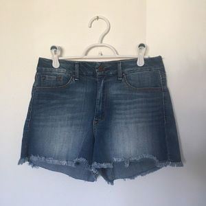 Jessica Simpson jean shorts